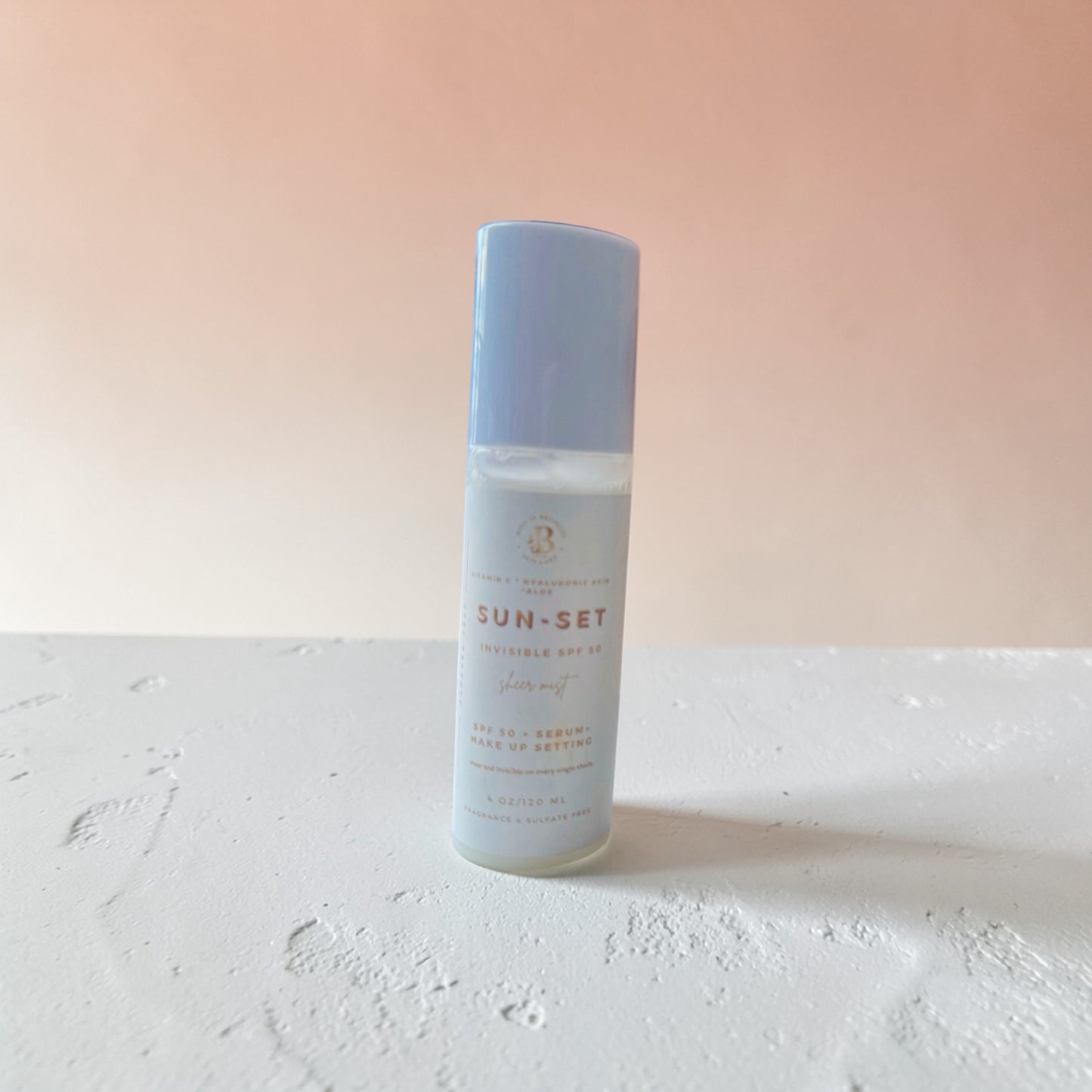 SUN-SET Invisible SPF Serum Mist