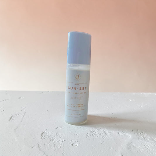 SUN-SET Invisible SPF Serum Mist